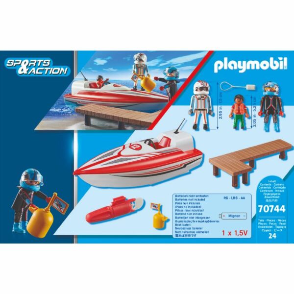 Llanxa ràpida de Playmobil 70744 - Imatge 5