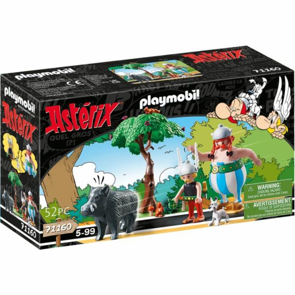 Astérix - La caza del jabalí 71160