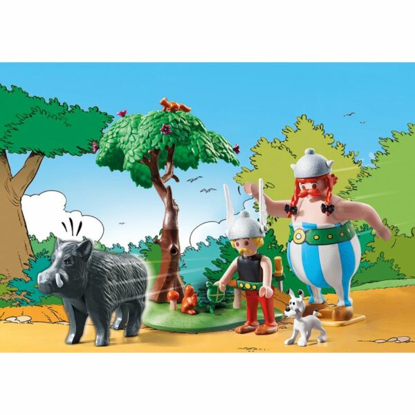 Astérix - La caza del jabalí 71160 - Imagen 2