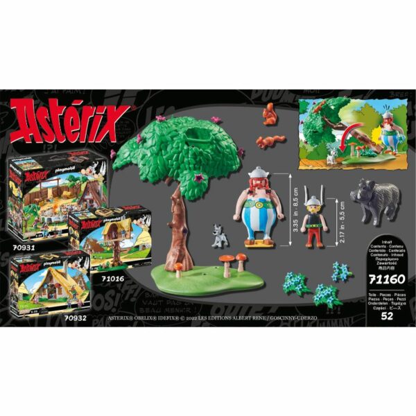Astérix - La caza del jabalí 71160 - Imagen 4