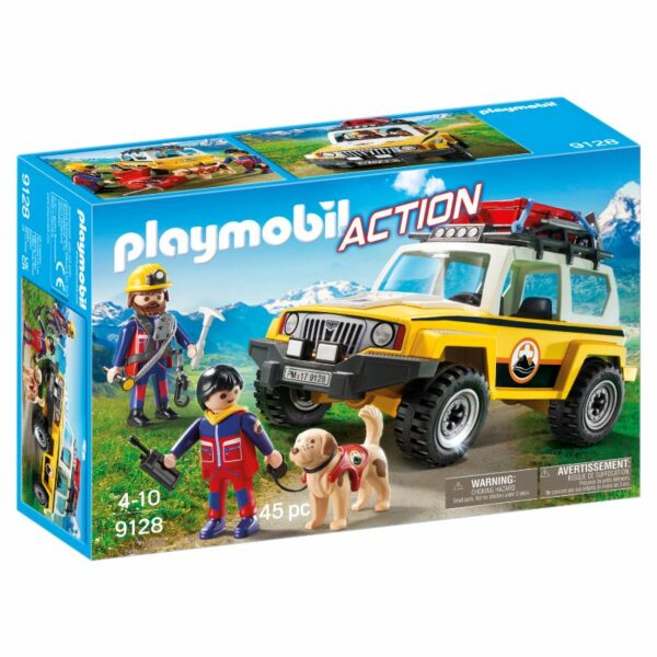 Vehículo de rescate de montaña. 9128