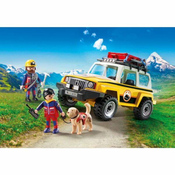 Vehículo de rescate de montaña. 9128 - Imagen 2