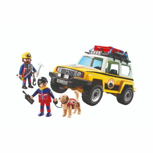 Vehículo de rescate de montaña. 9128 - Imagen 3
