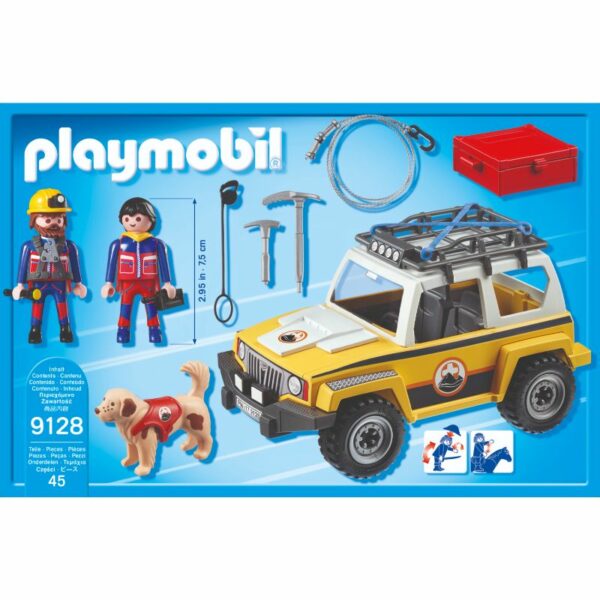 Vehículo de rescate de montaña. 9128 - Imagen 4