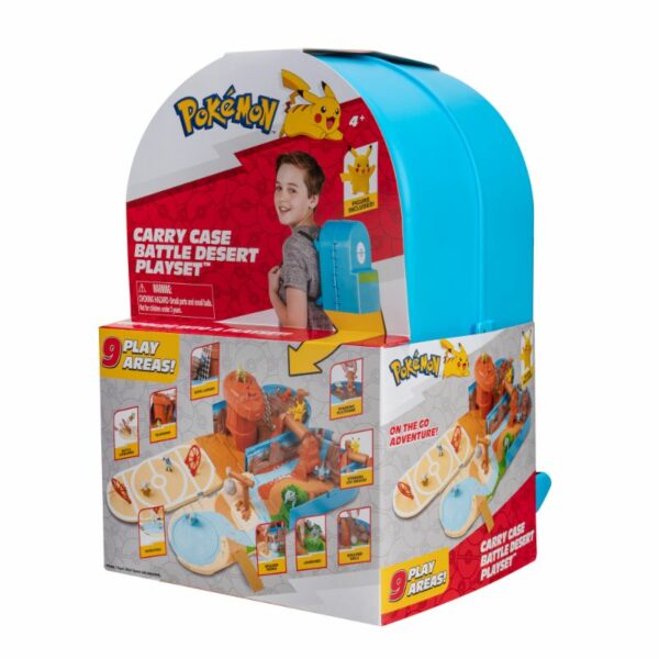 Playset desierto Pokémon