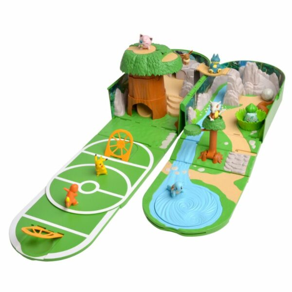 Playset mundo Pokémon