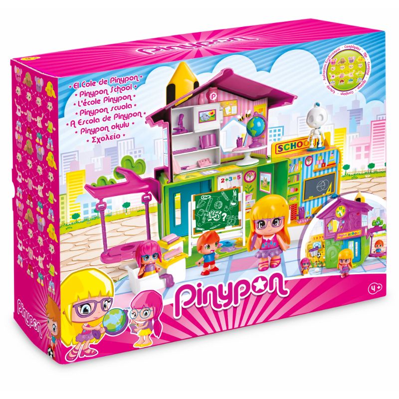 La escuela de Pinypon Joguines Bague