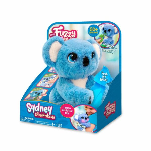 Snuggling Koala