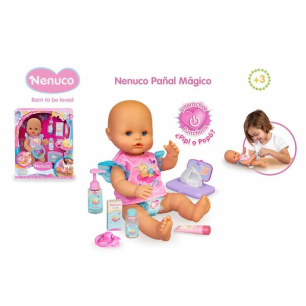 Nenuco bolquer màgic - Imatge 2