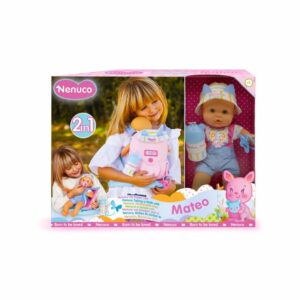 Nenuco de paseo con Mateo