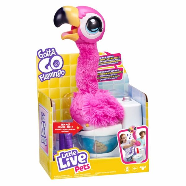 Little Live Pets Flamingo the Poop