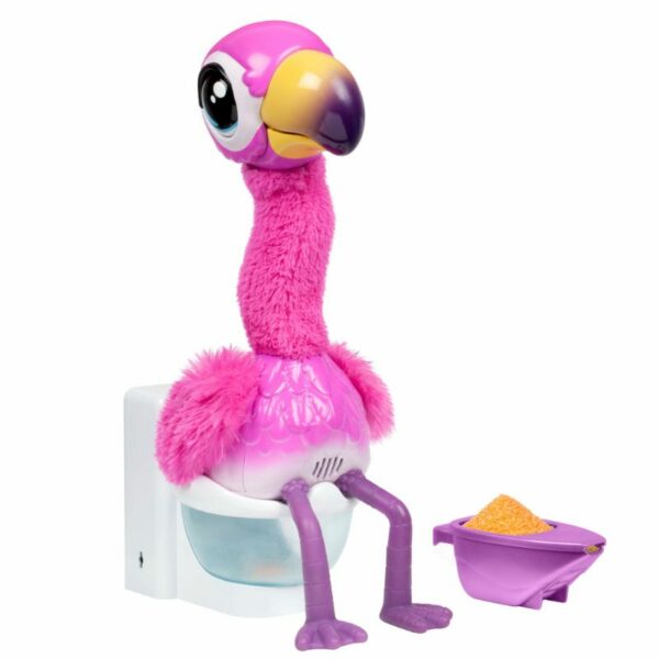 Little Live Pets Flamingo the Poop - Imagen 2