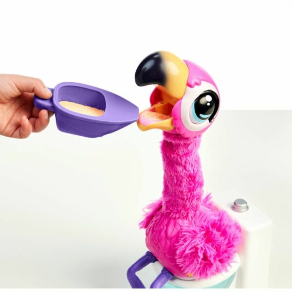 Little Live Pets Flamingo the Poop - Imagen 4
