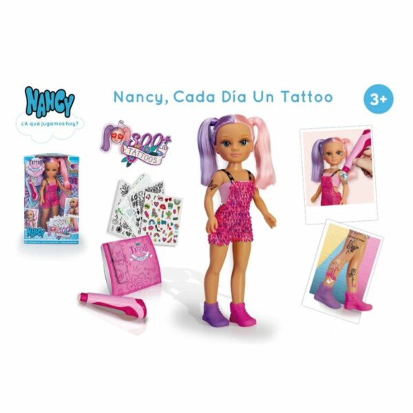 Nancy cada dia un Tatto - Imatge 2