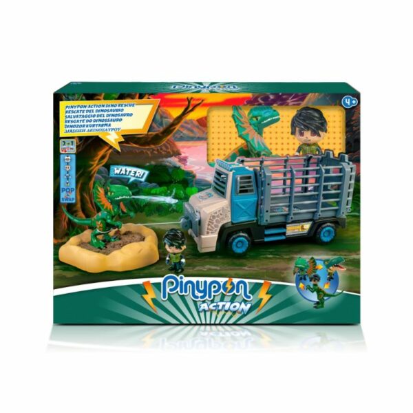 Pinypon Action rescat del dinosaure