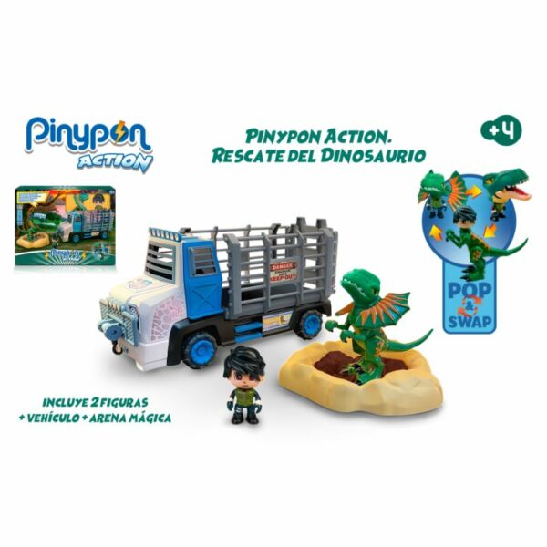 Pinypon Action rescat del dinosaure - Imatge 2