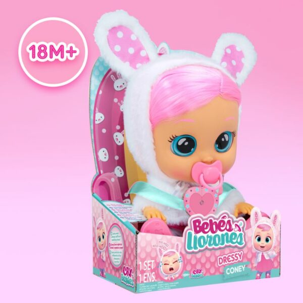 Bebés Llorones Dressy Coney - Imagen 3
