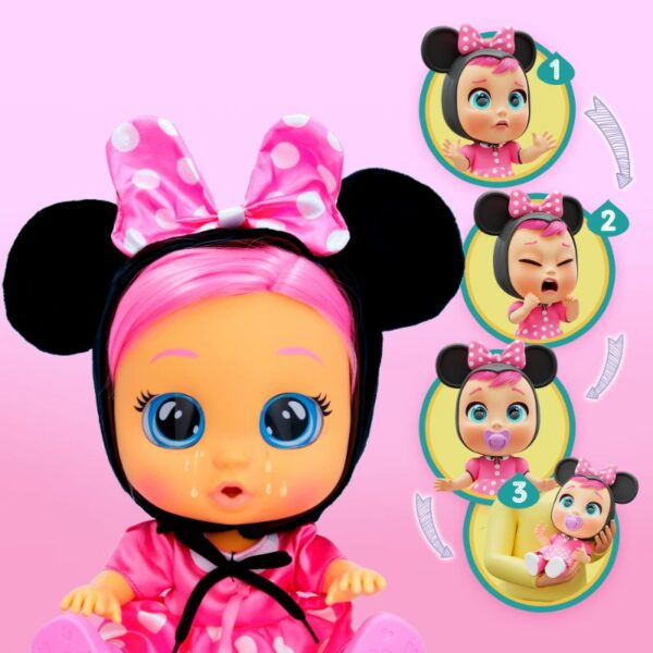 Bebés llorones Minnie - Imatge 4