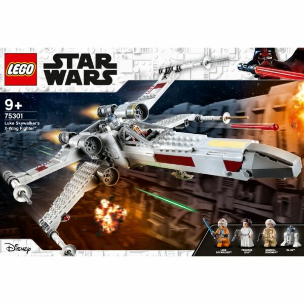 Star Wars caza Ala-X Luke Skywalker 75301