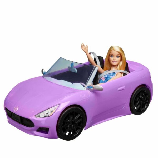 Barbie y su descapotable - Imagen 4