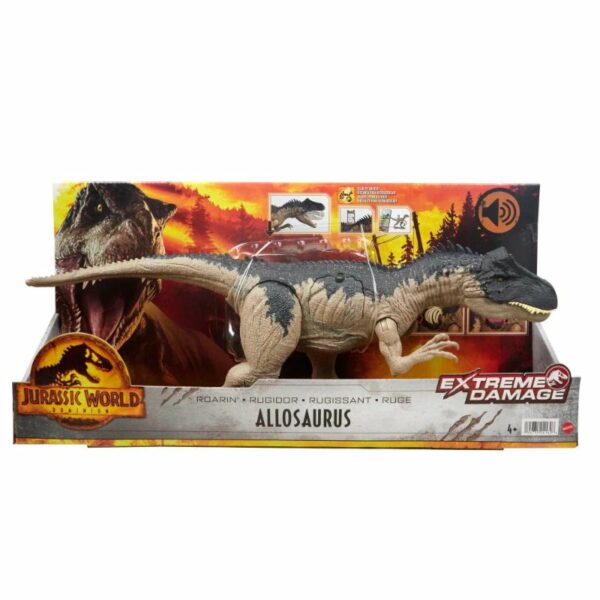 Jurassic World Allosaurus