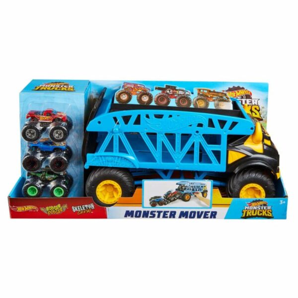 Monster Trucks camió monster HW