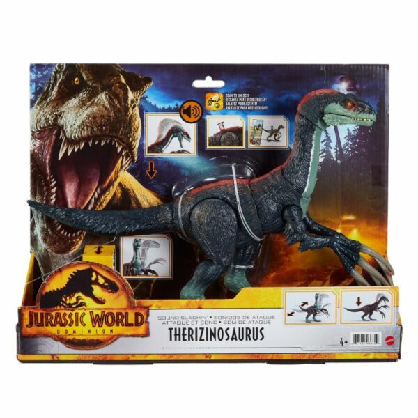 Jurassic World Dinosaurio escapista con sonido