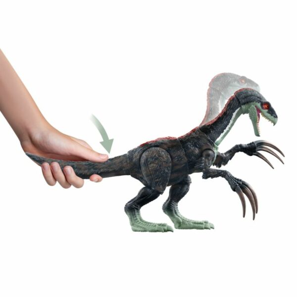 Jurassic World Dinosaurio escapista con sonido - Imagen 5