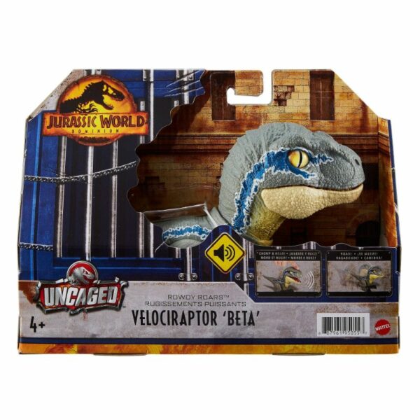 Jurassic World Dinosaure espejo desenjaulado