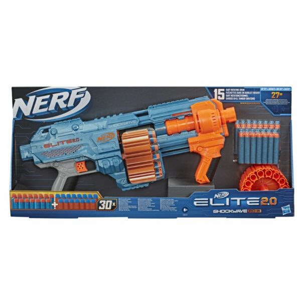 Nerf Elite 20 Shockwave RD16