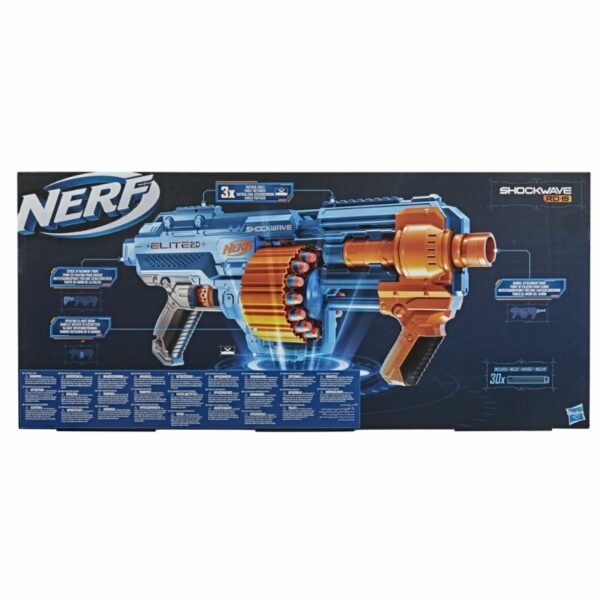 Nerf Elite 20 Shockwave RD16 - Imatge 3