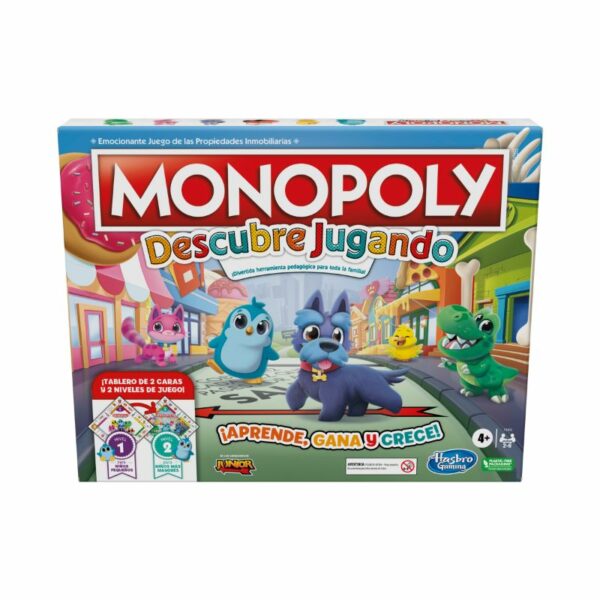 El meu primer Monopoly