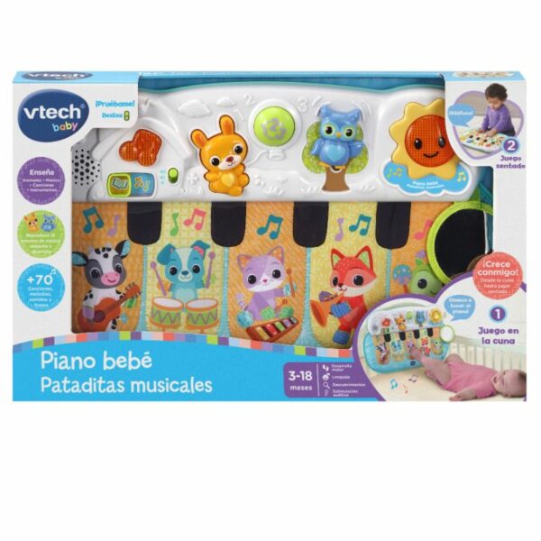 Piano bebe pataditas musicales
