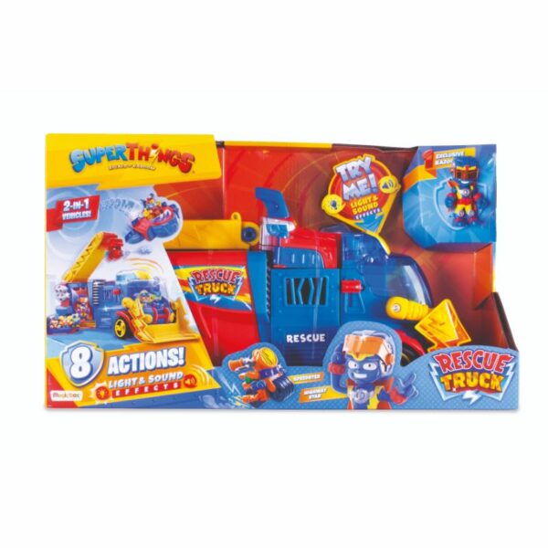 Rescue Truk Superthings