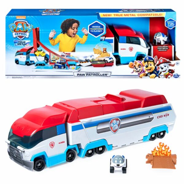 Patrulla Canina Autobús lanzador transportador