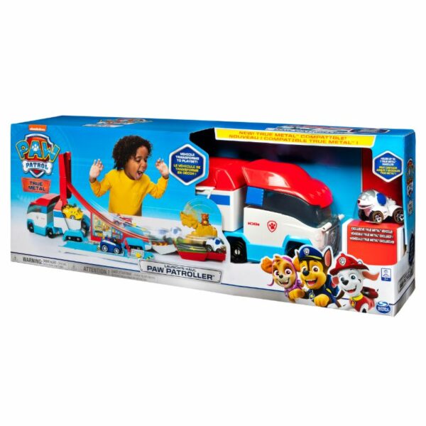 Patrulla Canina Autobús lanzador transportador - Imagen 2