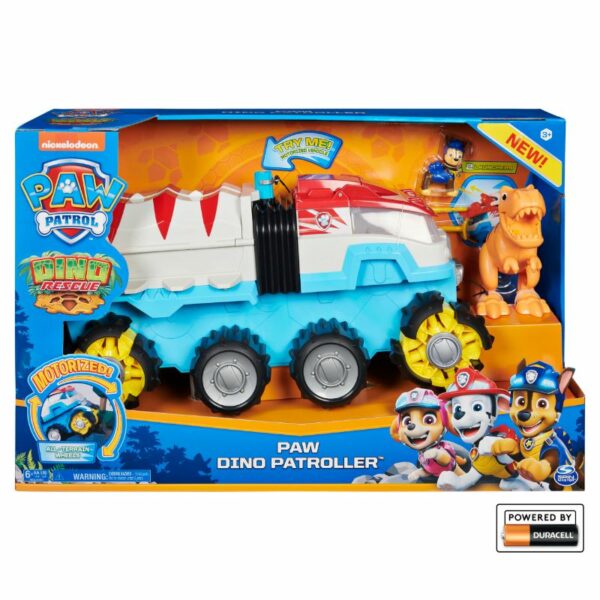 Patrulla Canina Dino Patroller