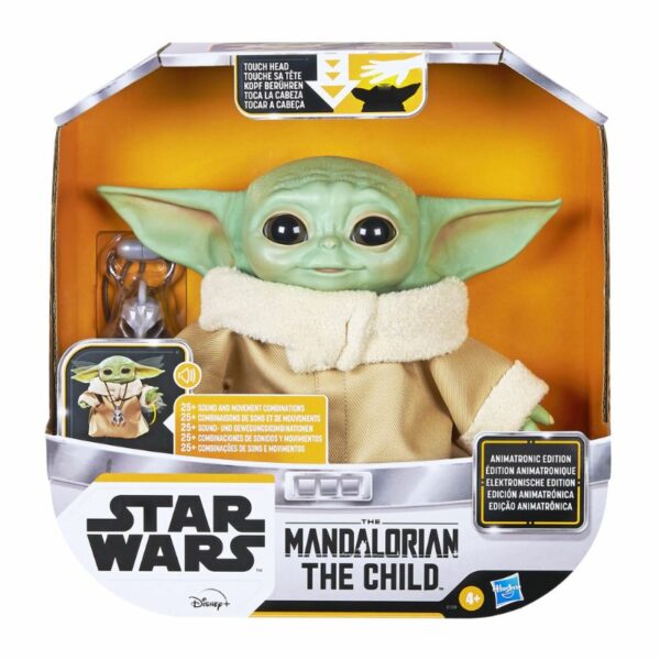 Baby Yoda Animatrónico