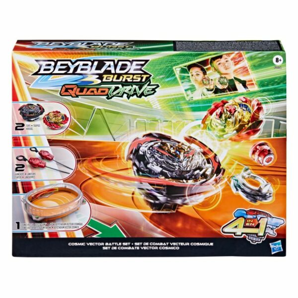 Pista Beyblade Vectron Battle