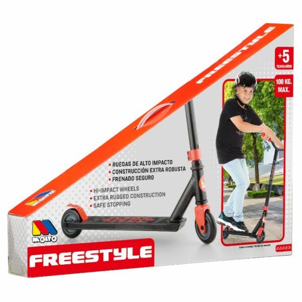 Patinet Freestyle