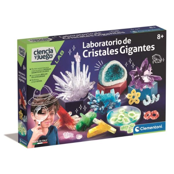 Laboratori de cristalls gegants