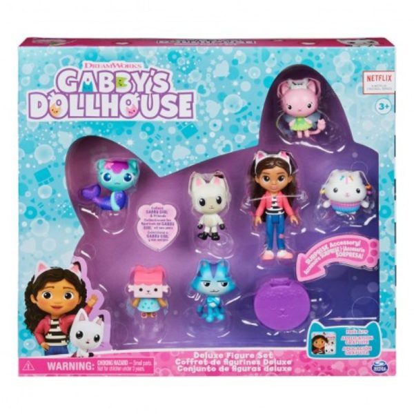 Casa de muñecas Gabby Set de figures.