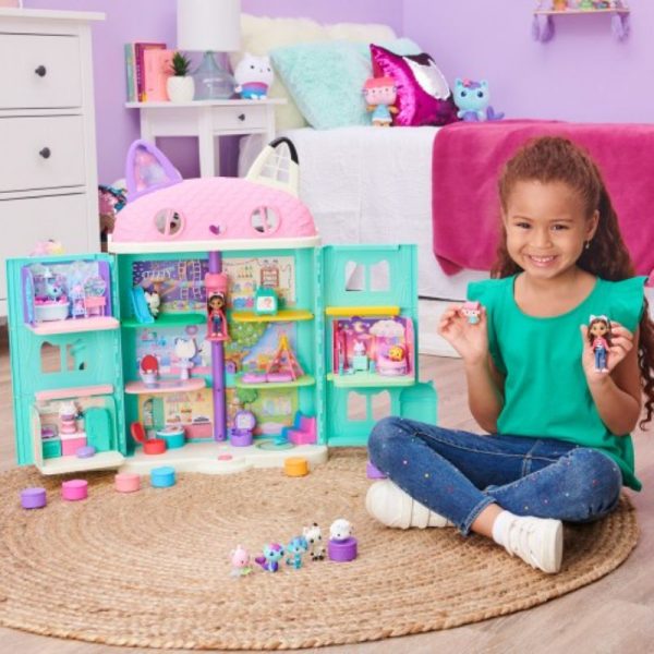 Casa de muñecas Gabby Set de figures. - Imatge 3