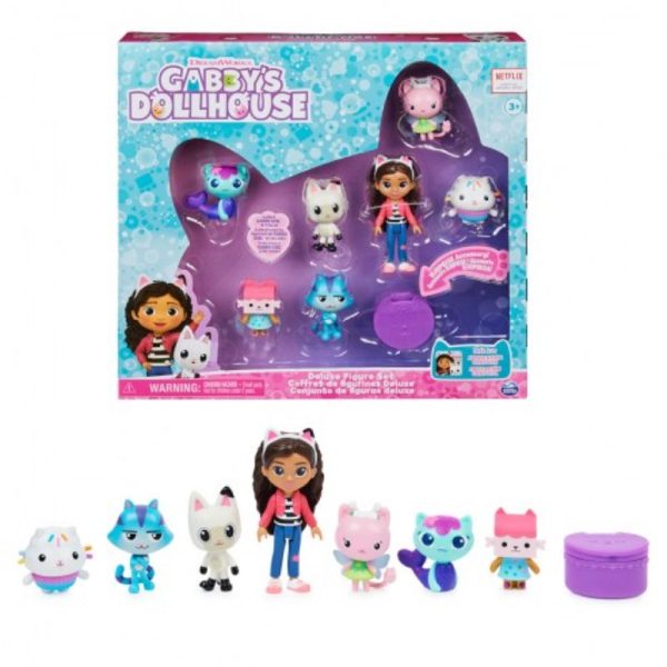 Casa de muñecas Gabby Set de figures. - Imatge 2