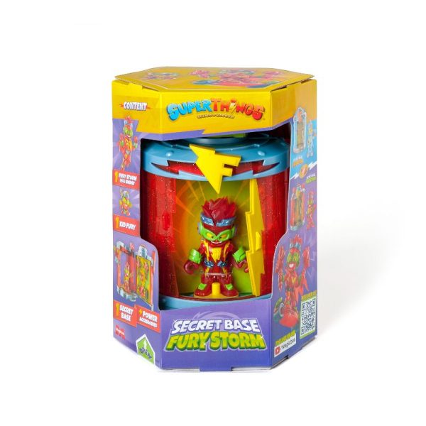 Base Secreta Fury Storm