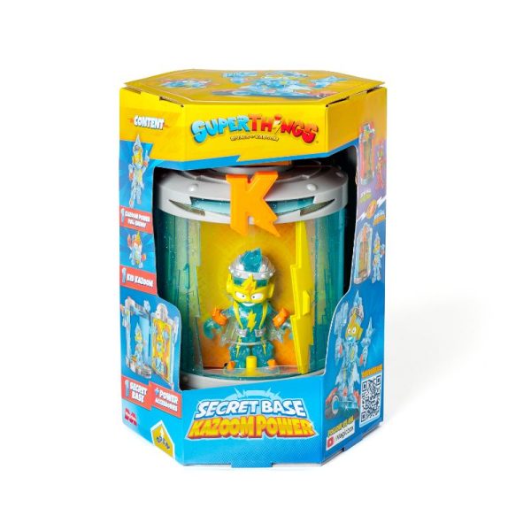 Base Secreta Kazoom Power