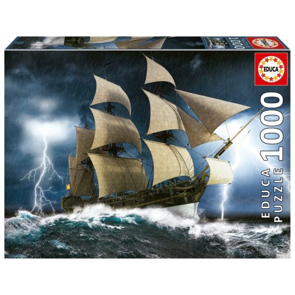 Puzle 1000 La Tempesta Perfecte