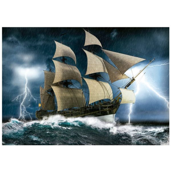 Puzle 1000 La Tempesta Perfecte - Imatge 2