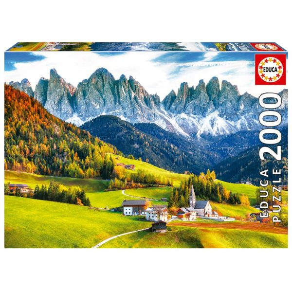 Puzle 2000 Tardor a les Dolomites