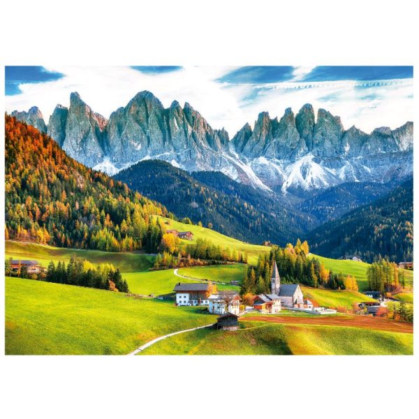 Puzle 2000 Tardor a les Dolomites - Imatge 2